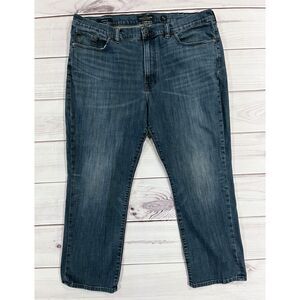 Lucky Brand Men's Jeans (Medium Wash, Size 44/30, Athletic Fit, Mid Rise)